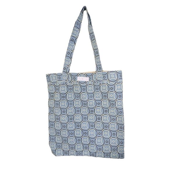 Teachers Canvas Tote Book Bag Graphics Beige New Without Tags Gift Canada - Picture 2 of 5